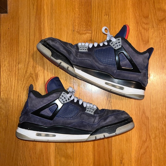 Jordan 4 Winterized Blue - Picture 3 of 7